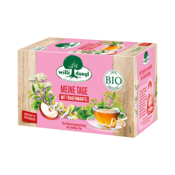 Willi Dungl Bio Meine Tage, Teebeutel im Kuvert, 36g